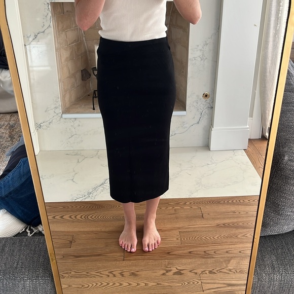 COS Dresses & Skirts - COS Black Midi Pencil Skirt for Work